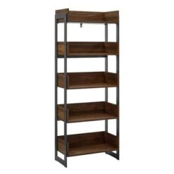 64" Remington Modern Industrial Box Shelf Bookcase - Saracina Home Gray Wash 12 64" Remington Modern Industrial Box Shelf Bookcase - Saracina Home Gray Wash -Bookshelves Sales Shop unnamed file 5224