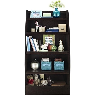 Kids' Dixie 4 Shelf Bookcase - Room & Joy White 4 Kids' Dixie 4 Shelf Bookcase - Room & Joy White - Image 2