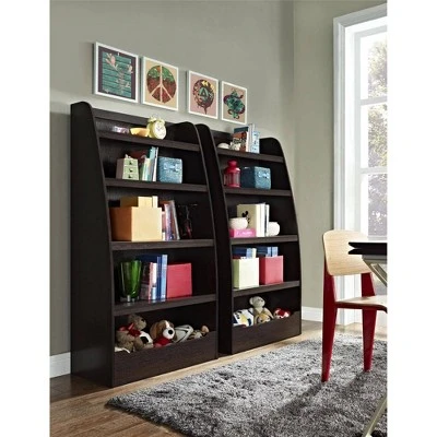 Kids' Dixie 4 Shelf Bookcase - Room & Joy White 6 Kids' Dixie 4 Shelf Bookcase - Room & Joy White - Image 4