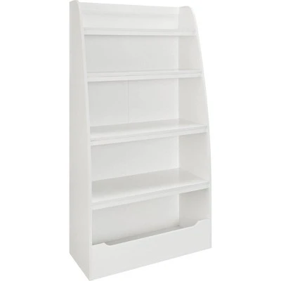Kids' Dixie 4 Shelf Bookcase - Room & Joy White 10 Kids' Dixie 4 Shelf Bookcase - Room & Joy White - Image 8