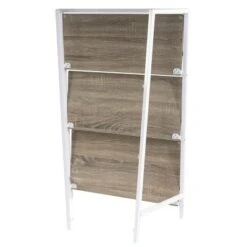 Atlantic Folding 3-Tier Shelf - urb SPACE White -Bookshelves Sales Shop unnamed file 5247