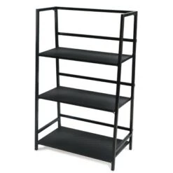 Atlantic Folding 3-Tier Shelf - urb SPACE White -Bookshelves Sales Shop unnamed file 5252