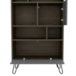 67" Aster 7 Tier Shelf Bookshelf Brown - RST Brands -Bookshelves Sales Shop unnamed file 5258