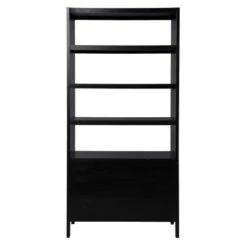 74" Groveholme Bookcase/Storage Shelf Black/Gold - Aiden Lane 16 74" Groveholme Bookcase/Storage Shelf Black/Gold - Aiden Lane -Bookshelves Sales Shop unnamed file 5270
