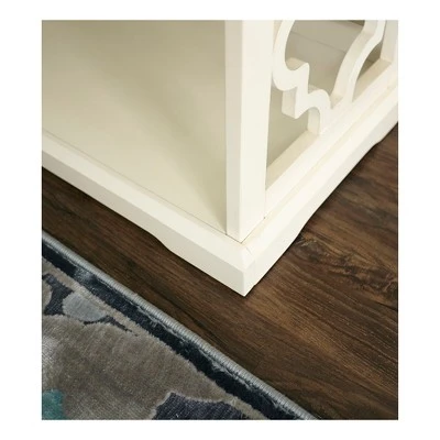 Anthony 72" 5 Shelf Painted Bookcase - Powell Company Black 6 Anthony 72" 5 Shelf Painted Bookcase - Powell Company Black - Image 4