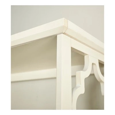 Anthony 72" 5 Shelf Painted Bookcase - Powell Company Black 7 Anthony 72" 5 Shelf Painted Bookcase - Powell Company Black - Image 5