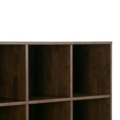 57" Pearson Solid Hardwood Cube Storage with Drawers Walnut Brown - WyndenHall 16 57" Pearson Solid Hardwood Cube Storage with Drawers Walnut Brown - WyndenHall -Bookshelves Sales Shop unnamed file 5306