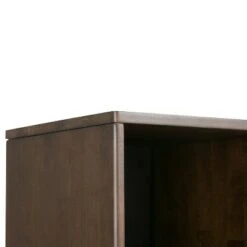 57" Pearson Solid Hardwood Cube Storage with Drawers Walnut Brown - WyndenHall 17 57" Pearson Solid Hardwood Cube Storage with Drawers Walnut Brown - WyndenHall -Bookshelves Sales Shop unnamed file 5307