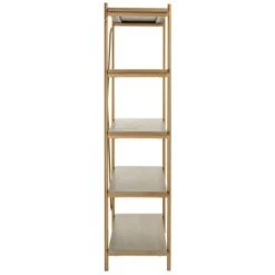 Rigby 5 Tier Etagere - Safavieh Gold Liquid/black -Bookshelves Sales Shop unnamed file 5312