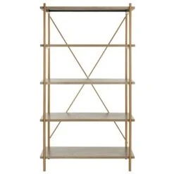 Rigby 5 Tier Etagere - Safavieh Gold Liquid/black -Bookshelves Sales Shop unnamed file 5316