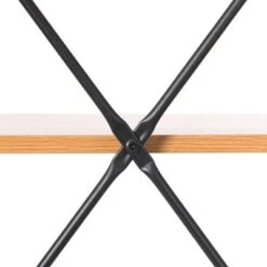 Fabulaxe Industrial Style 5 Shelf Wood and Metal Bookcase -Bookshelves Sales Shop unnamed file 5328