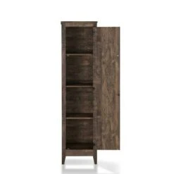 70.86" Doney 4 Shelf Bookcase Oak - miBasics -Bookshelves Sales Shop unnamed file 5331