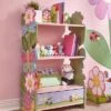 Magic Garden Floral Bookshelf - Fantasy Fields by Teamson Kids -Bookshelves Sales Shop unnamed file 5339