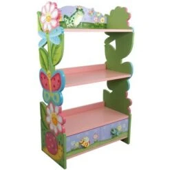 Magic Garden Floral Bookshelf - Fantasy Fields by Teamson Kids -Bookshelves Sales Shop unnamed file 5347