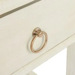 70" Johni 1 Drawer and 5 Shelves Etagere - Safavieh Antique White -Bookshelves Sales Shop unnamed file 5377