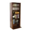 47" Canoe Curved Multimedia Cabinet Chestnut - Atlantic -Bookshelves Sales Shop unnamed file 5382