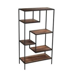 58.75" Thropel Reclaimed Wood Etagere Natural/Gray - Aiden Lane -Bookshelves Sales Shop unnamed file 5391