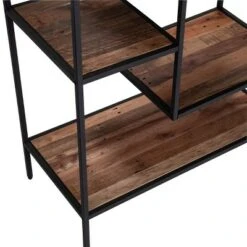 58.75" Thropel Reclaimed Wood Etagere Natural/Gray - Aiden Lane -Bookshelves Sales Shop unnamed file 5393