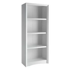 Quadra 59" Tall Bookcase - Finish - Corliving Black -Bookshelves Sales Shop unnamed file 5399
