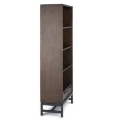66"x30" Devlin Mid-Century Bookshelf Walnut Brown - WyndenHall 15 66"x30" Devlin Mid-Century Bookshelf Walnut Brown - WyndenHall -Bookshelves Sales Shop unnamed file 5409