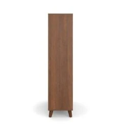 66" High Modern Cube Bookcase - HON BASYX Walnut -Bookshelves Sales Shop unnamed file 5416