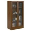 53" Auburn Hill Bookcase with Glass Doors Room & Joy Brown -Bookshelves Sales Shop unnamed file 5436