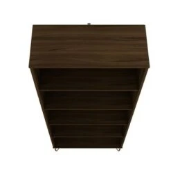 Rockefeller 5 Shelf Bookcase - Manhattan Comfort Tatiana Midnight Blue -Bookshelves Sales Shop unnamed file 5467