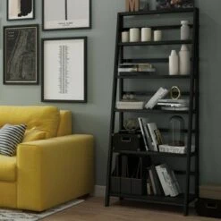 Normandy Bookshelf - Wyndenhall Black