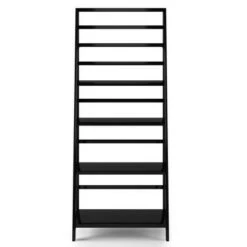 Normandy Bookshelf - Wyndenhall Black 9 Normandy Bookshelf - Wyndenhall Black -Bookshelves Sales Shop unnamed file 5476