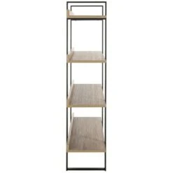 Melissa 4 Tier Etagere Oak - Safavieh -Bookshelves Sales Shop unnamed file 5489
