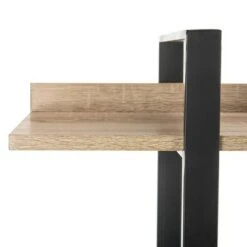 Melissa 4 Tier Etagere Oak - Safavieh -Bookshelves Sales Shop unnamed file 5492