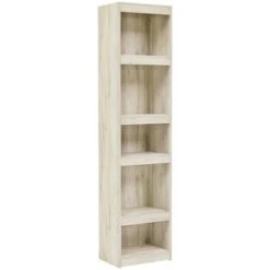 71.97" 5 Tier Wooden Pier with Adjustable Shelves - Benzara Gray 11 71.97" 5 Tier Wooden Pier with Adjustable Shelves - Benzara Gray -Bookshelves Sales Shop unnamed file 5498