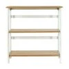 32.25" 3 Medford Shelf Bookshelf Distressed White - OSP Home Furnishings -Bookshelves Sales Shop unnamed file 5510