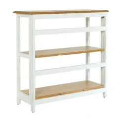 32.25" 3 Medford Shelf Bookshelf Distressed White - OSP Home Furnishings -Bookshelves Sales Shop unnamed file 5512