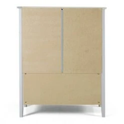 Weston Tall Bookcase - Alaterre Furniture Dove Gray -Bookshelves Sales Shop unnamed file 5518