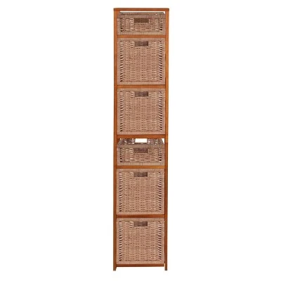 67" Flip Flop Square Folding Bookcase with Wicker Storage Baskets - Regency Oak/natural 7 67" Flip Flop Square Folding Bookcase with Wicker Storage Baskets - Regency Oak/natural -Bookshelves Sales Shop unnamed file 5535