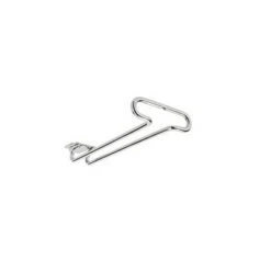 Bookshelves Sales Shop 17 Rev-A-Shelf Inch Under Cabinet Wine Glass & Stemware Holder, Chrome (3 Pack)