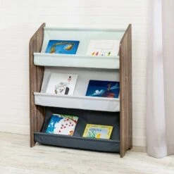 Honey-Can-Do Fabric Book Rack -Bookshelves Sales Shop unnamed file 620