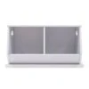 Wood Toy Storage Cubby and Kids' Bookcase White - Humble Crew -Bookshelves Sales Shop unnamed file 642