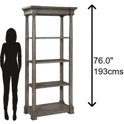 Hekman 28005 Hekman Lincoln Park Open Shelving 2-8005 Lincoln Park 3 Hekman 28005 Hekman Lincoln Park Open Shelving 2-8005 Lincoln Park