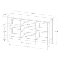32" Carson Horizontal Bookcase with Adjustable Shelves - Threshold™ Walnut Brown -Bookshelves Sales Shop unnamed file 659