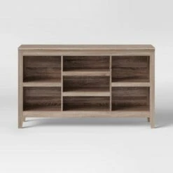 32" Carson Horizontal Bookcase with Adjustable Shelves - Threshold™ Walnut Brown -Bookshelves Sales Shop unnamed file 663