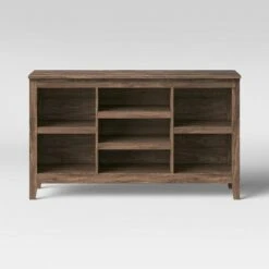 32" Carson Horizontal Bookcase with Adjustable Shelves - Threshold™ Walnut Brown -Bookshelves Sales Shop unnamed file 664