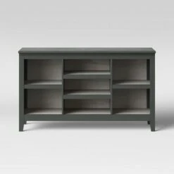 32" Carson Horizontal Bookcase with Adjustable Shelves - Threshold™ Walnut Brown -Bookshelves Sales Shop unnamed file 665
