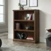 3 Shelf Bookcase - Sauder Vintage Brown
