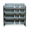 Sumatra Toy Storage Organizer with Storage Bins Espresso/Gray - Humble Crew -Bookshelves Sales Shop unnamed file 72