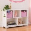Kids' Bookshelf White - Guidecraft
