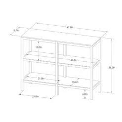 36.2" Hadley Horizontal Bookcase Shell - Threshold™ 9 36.2" Hadley Horizontal Bookcase Shell - Threshold™ -Bookshelves Sales Shop unnamed file 748