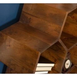 34" Miora Bookshelf Brown - Powell Company -Bookshelves Sales Shop unnamed file 758