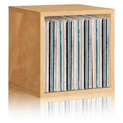 Way Basics Eco Stackable Vinyl Record Storage Cube Natural Wood Grain 16 Way Basics Eco Stackable Vinyl Record Storage Cube Natural Wood Grain -Bookshelves Sales Shop unnamed file 797